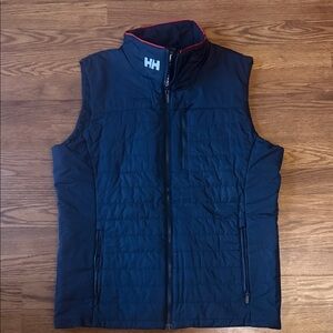 Helly Hansen Men's Navy Vest with Red Trim emerging variant  L